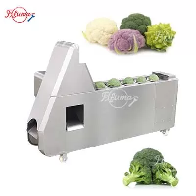 Commercial Cauliflower and Broccoli Florets Separating Machine