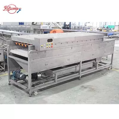 roller brush washer