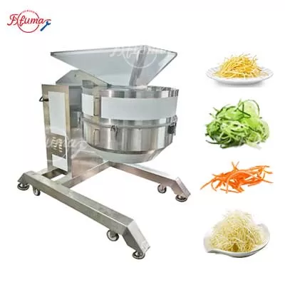2.5T/H Commercial Hard Fruit and Vegetable Shredder Machine
