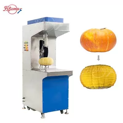 Speedy Commercial Big Flat Pumpkin Peeler Machine