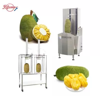 Semi-Auto Jackfruit Process Line - Peeling, Coring & Separating