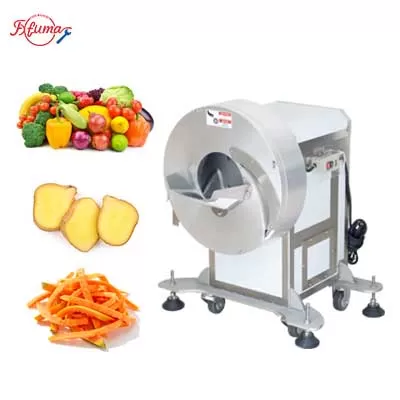 2-in-1 Fruit and Vegetable Slicer Grater Carrot Potato Papaya Slicing and Shredding Machine