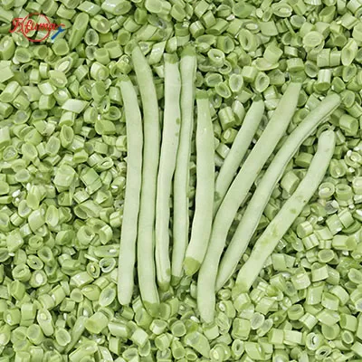 Automatic Green Bean Trimming, Cutting, Washing and Drying Line