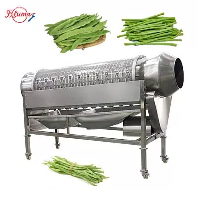 Automatic Green Bean Top and End Trimming Machine DD-250