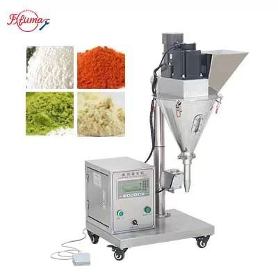 Semi Automatic Weighing and Filling Machine for Powder