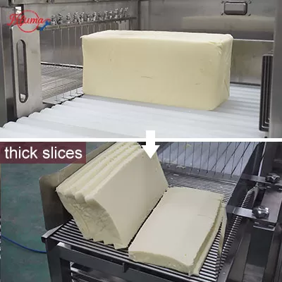 Automatic Single/Double-Cut Cheese Wire Cutting Machine