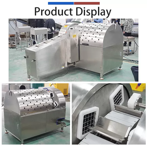 root vegetable strips cutting machine