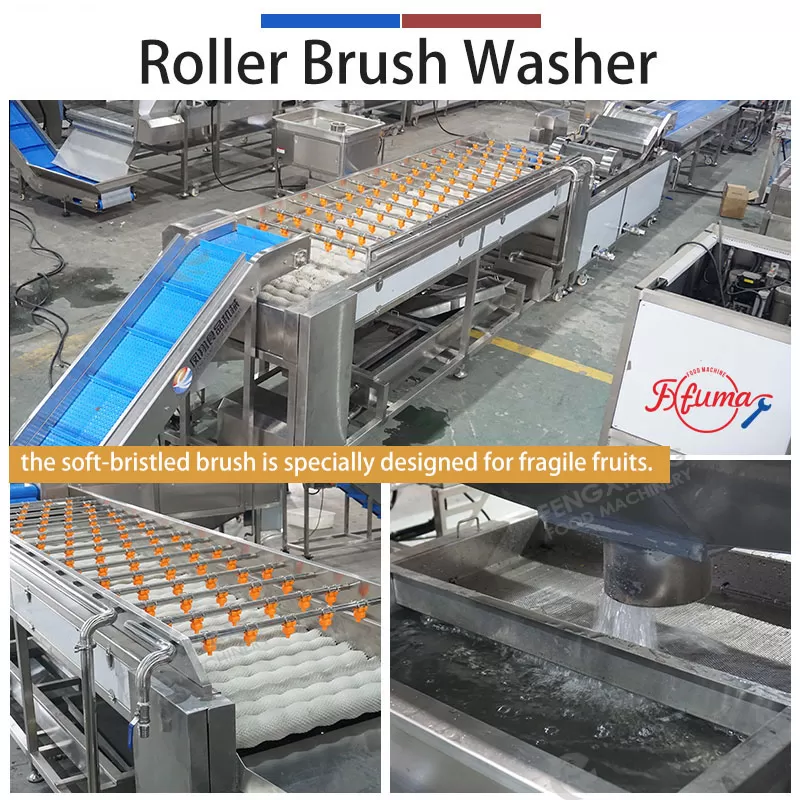 berry brush washing machine