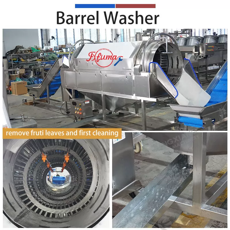 berry drum washing machine