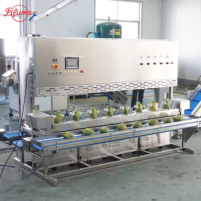 papaya peeling machine