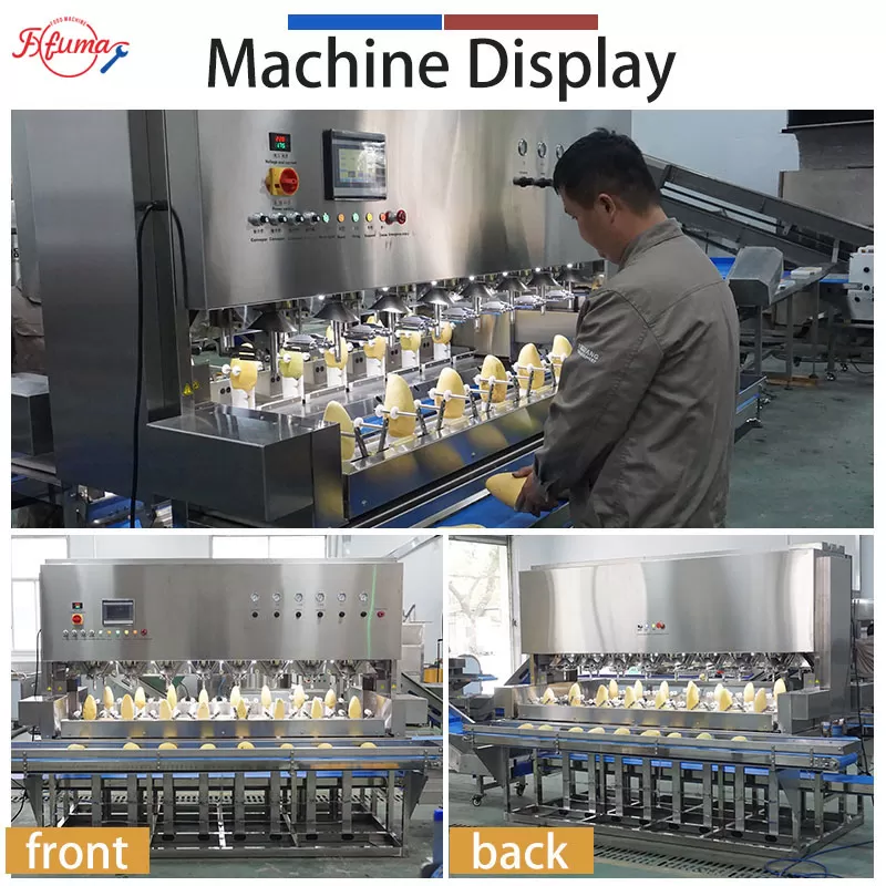 Mango Peeling Machine
