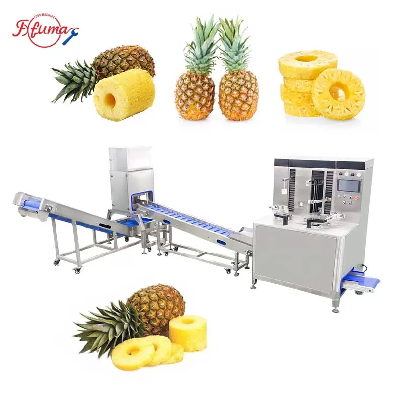 Pineapple Ring Processing Line