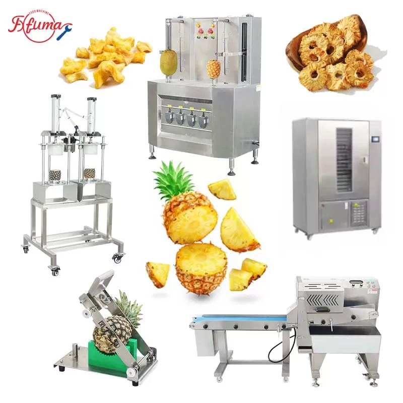 Dried Pineapple Processing Line | Customized Production Solution