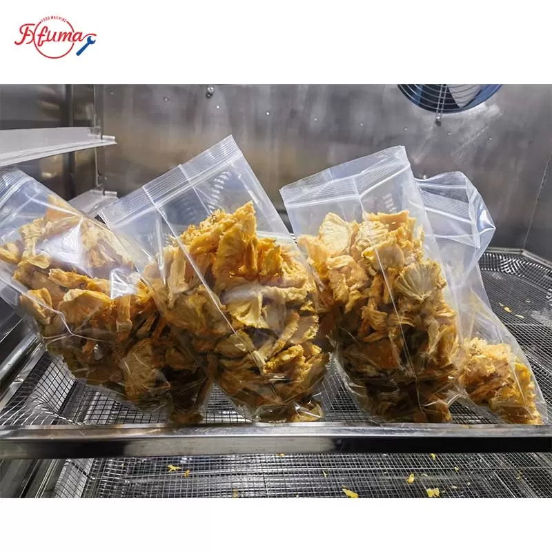 Fully customized pineapple drying