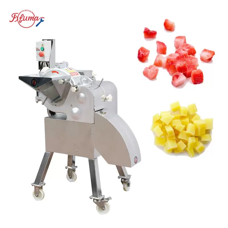 vegetable dicing machine commercial use