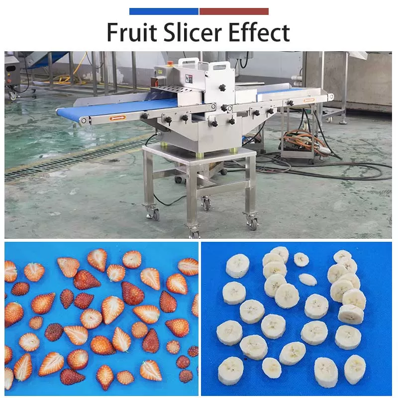 Tommy Atkins Mango Peeling & Pitting Machine and Slicing Machine