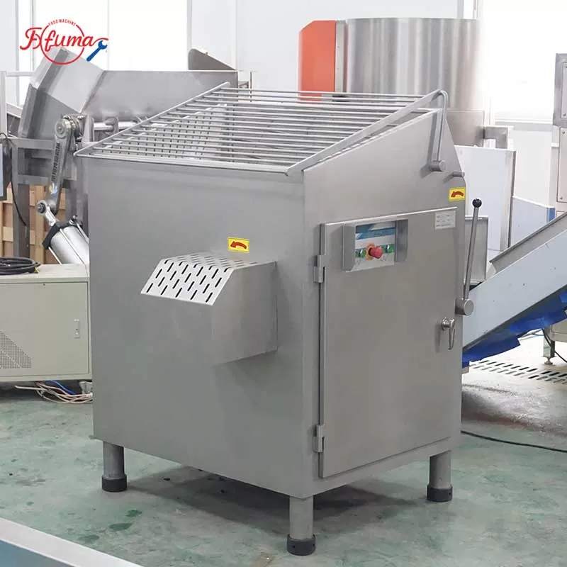 industrial meat grinder machine