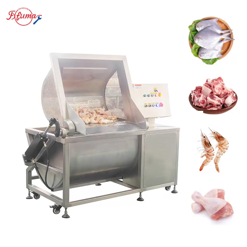 Flip-Type  meat washing machine