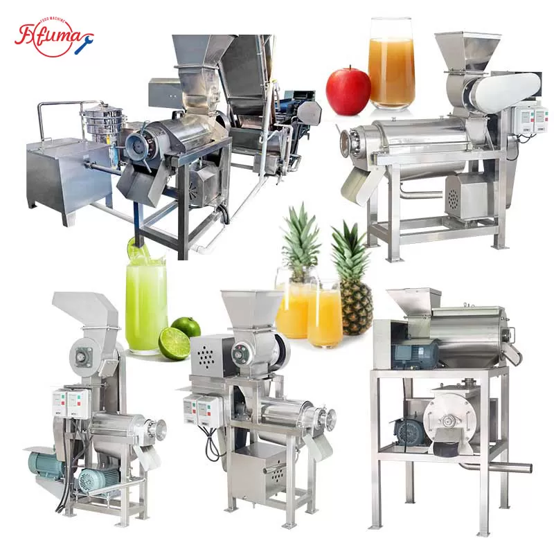 05-5T/H Vegetable Fruit Juice Extractor Machine