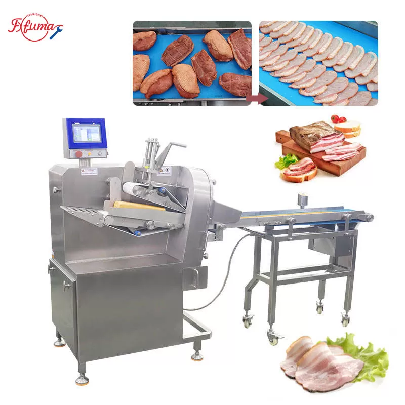 industrial meat slicer machine