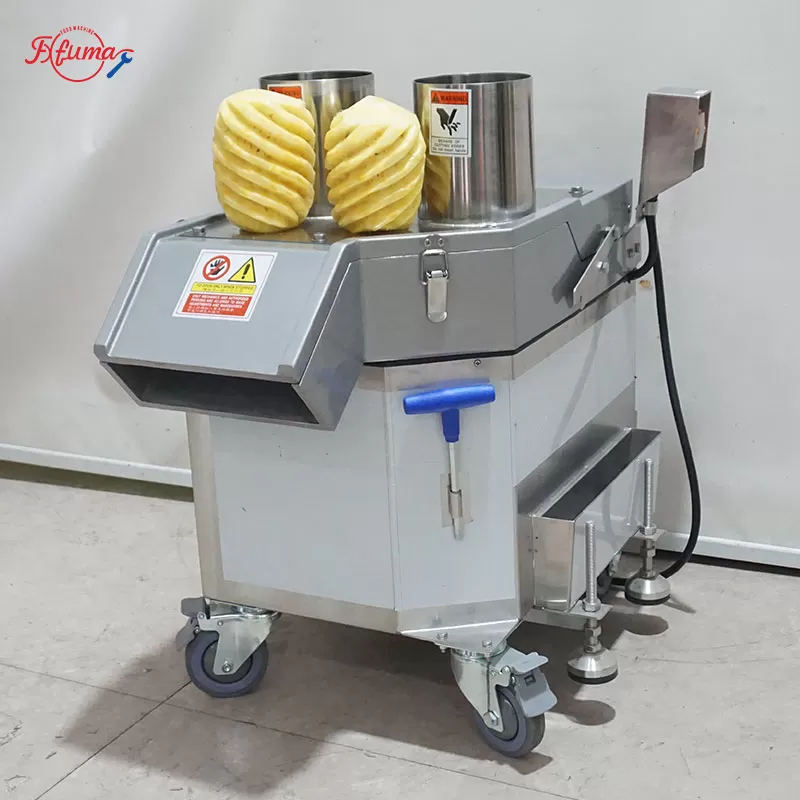 automatic pineapple slicer