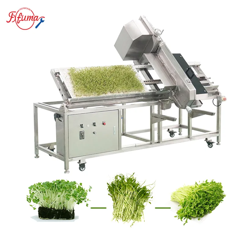 sprout root cutting machine