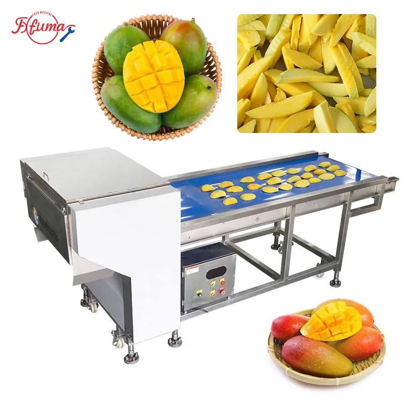 Mango slicer machine industrial -fuma machine
