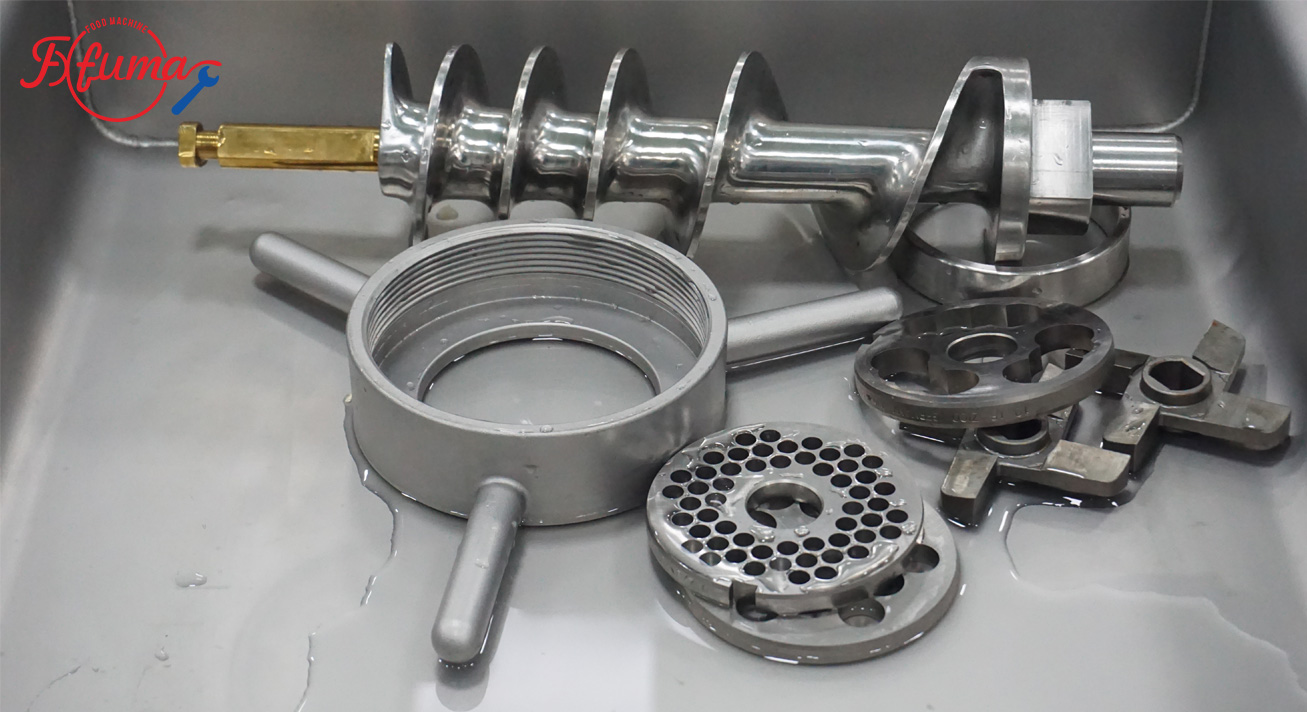 Industrial double-cutter grinding meat machine Industrial double-cutter grinding meat machine