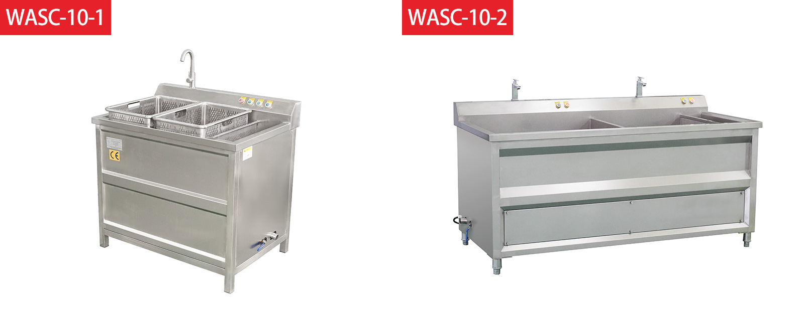 Ultrosonic shrimp crab fish washer