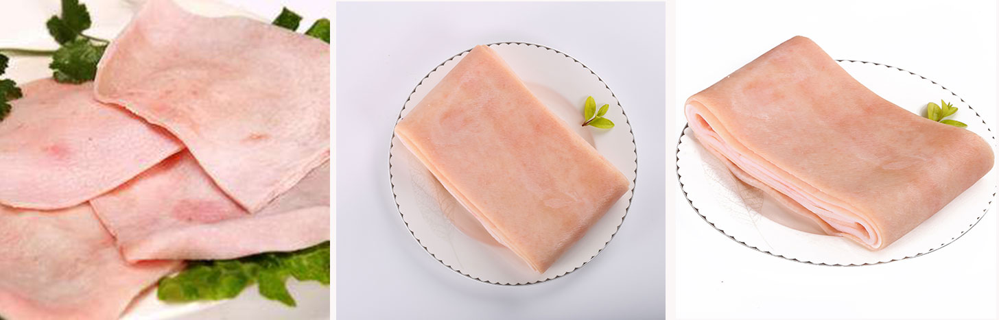 Pork skin peeling machine Pork skin removing machine