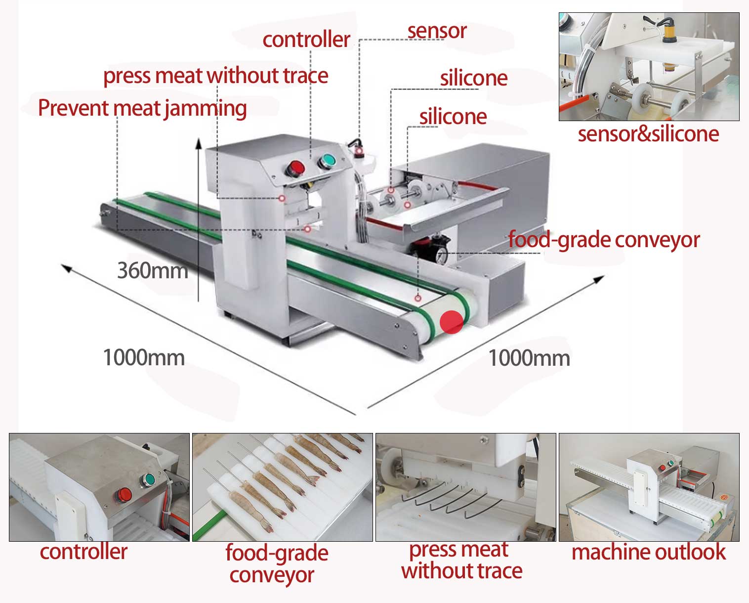 Automatic Skewer Machine