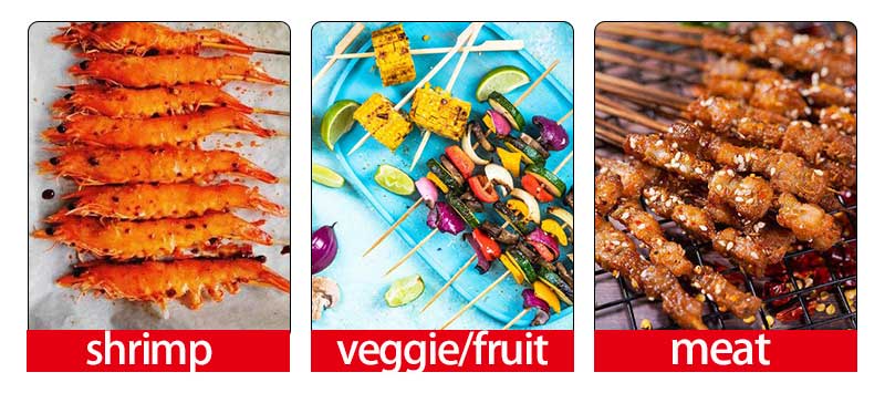 Automatic Skewer Machine