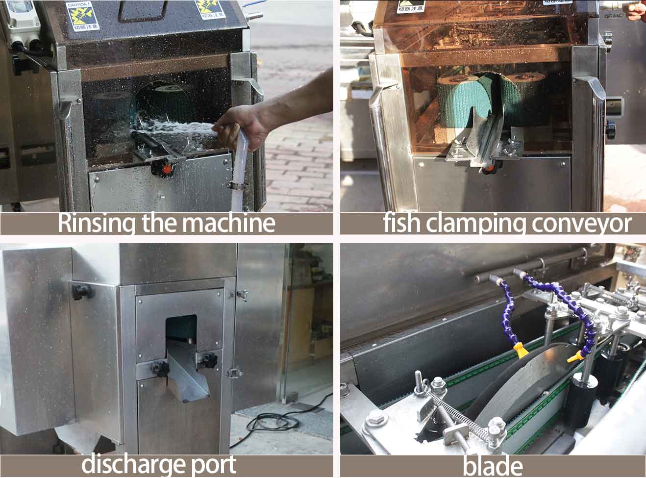 FGB-180 Medium fish fillet machine