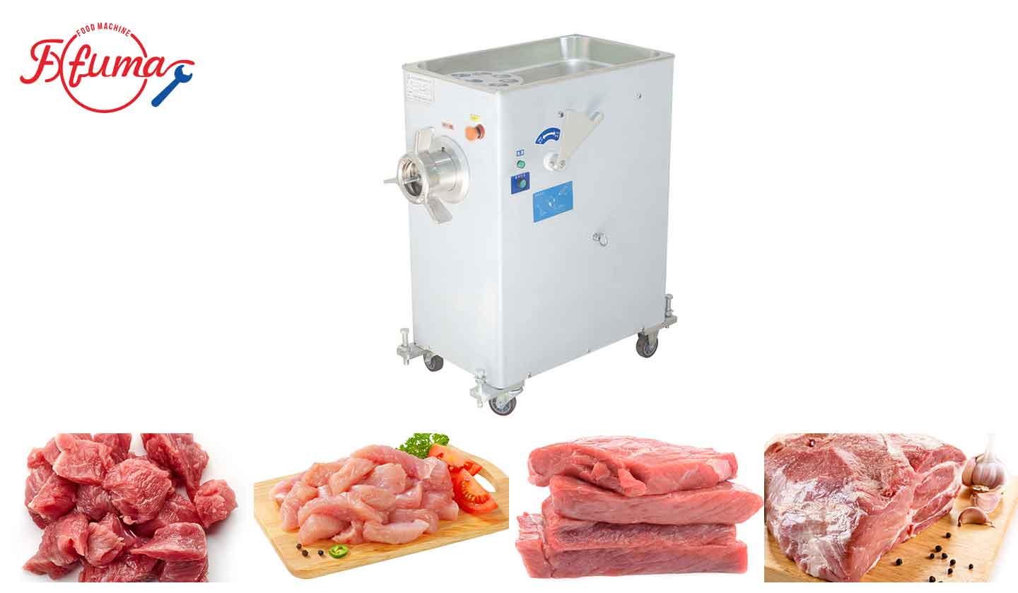 Heavy duty meat grinder