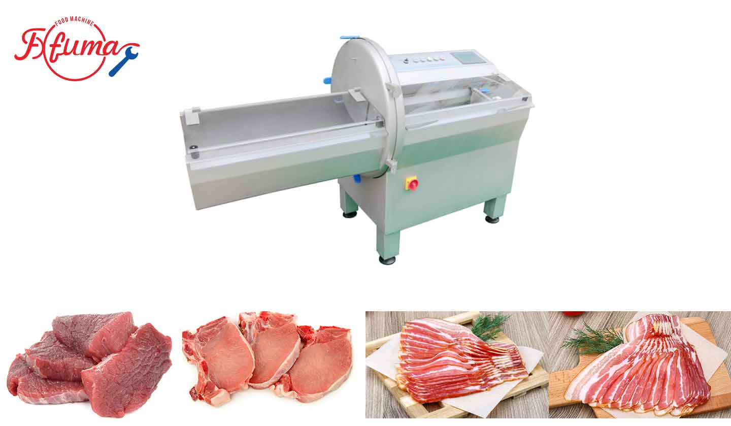 FKP-21 Heavy-duty steak cutting machine meat portioning machine
