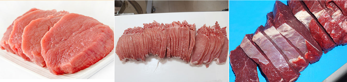 FKP-21 Heavy-duty steak cutting machine meat portioning machine