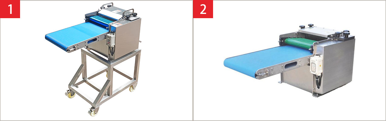 Squid ring cutter machine squid slicing machine