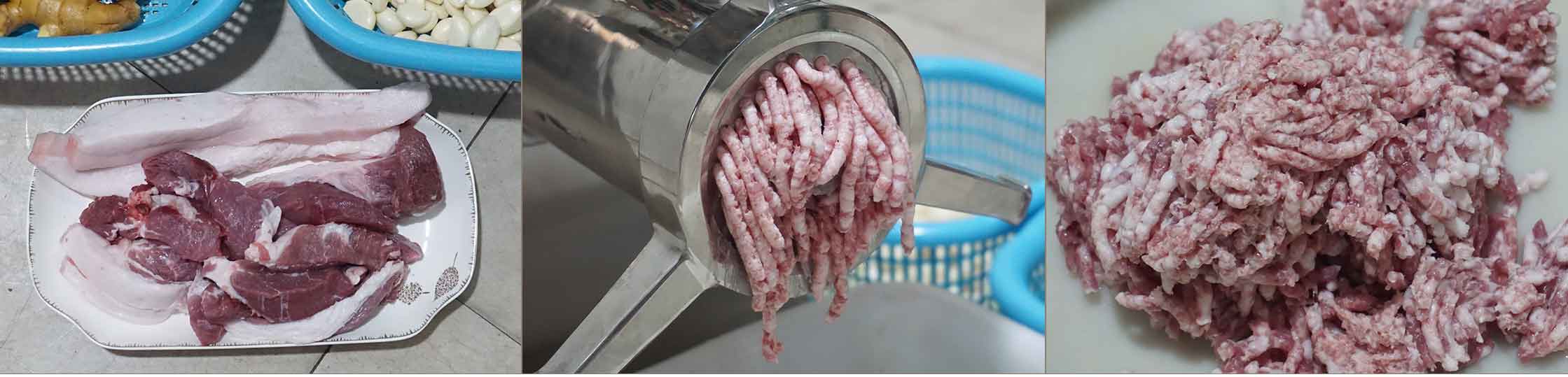 TS-32 Tabletop meat grinders