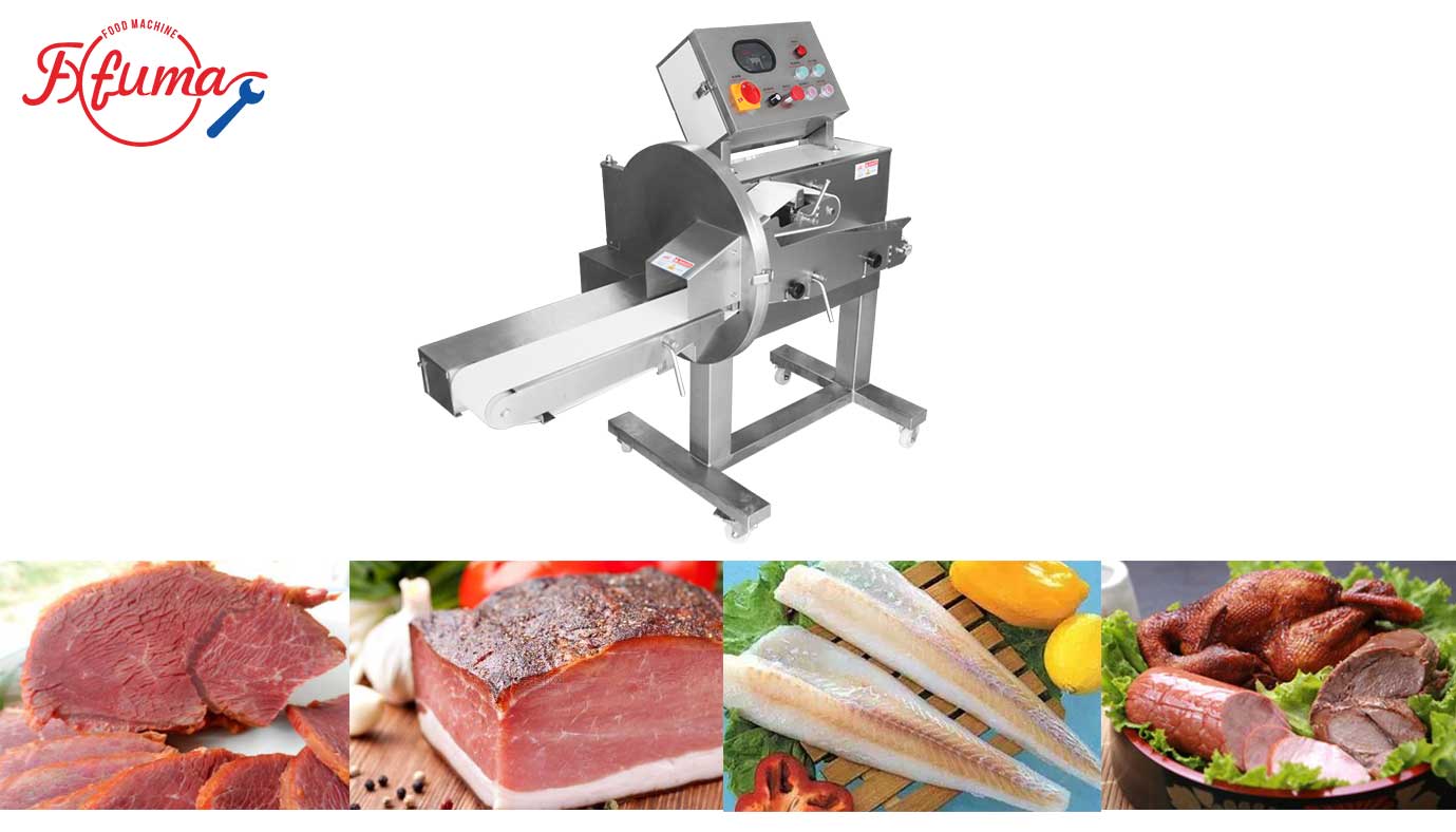 FC-304C Automatic cooked meat slicing machine Sausage slicer