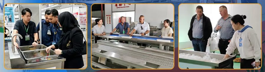 FXFM MACHINE – 20 Years in Food Machine Innovation