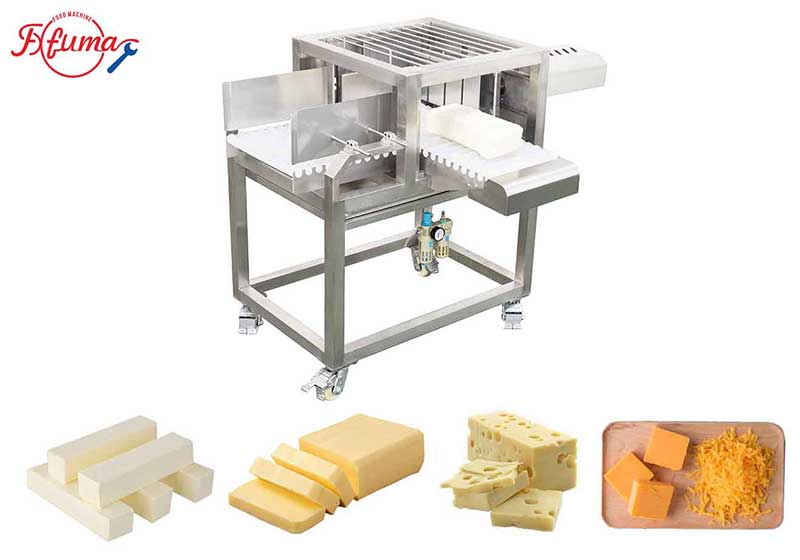 FCH-1 Single-stage block cheese cutting machine Cheese strips cutter