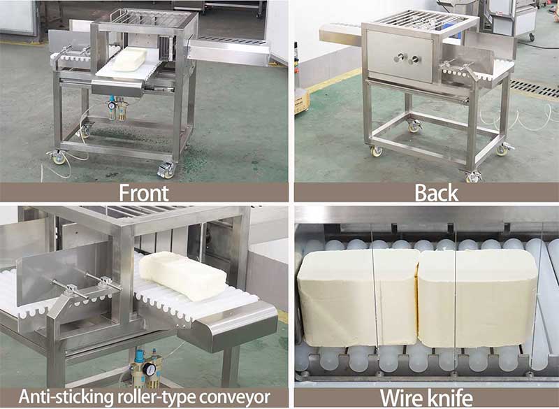 FCH-1 Single-stage block cheese cutting machine Cheese strips cutter