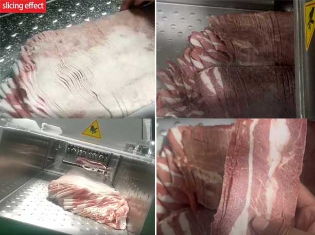 FKP-36 Industrial Horizontal Meat Slicer and Portion Control Machine