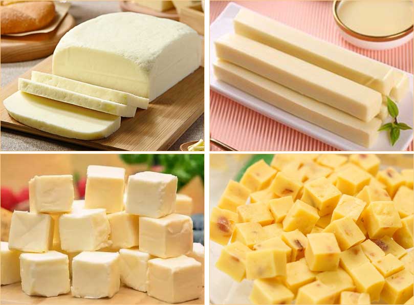 FCH-2 Two-stages cheese cutter machine Cheese Cubers