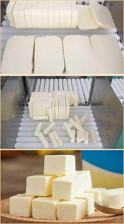 FCH-1 Single-stage block cheese cutting machine Cheese strips cubes cutter