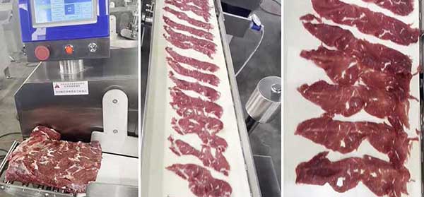 XQPJ-160 Continuous Fresh Meat Slicer