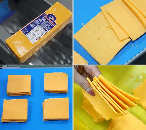 FKP-25 Automatic slicer for cheese
