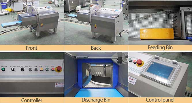 FKP-25 Automatic slicer for cheese