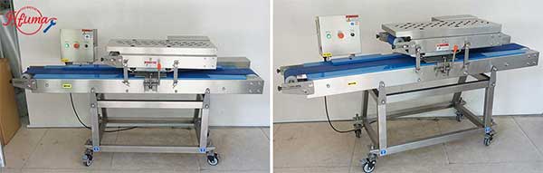 Horizontal chicken breast slicer Butterfly fillet Slicer Machine