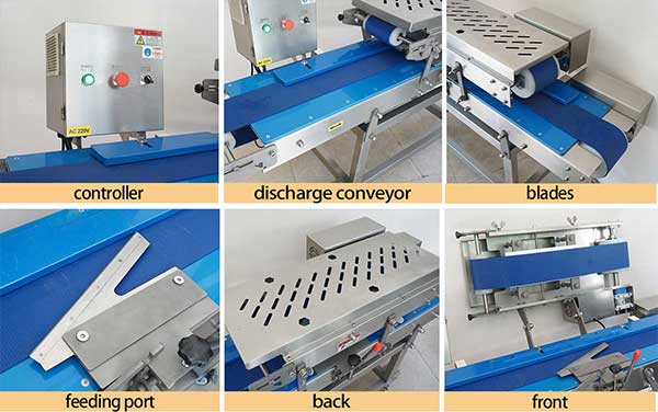 Horizontal chicken breast slicer Butterfly fillet Slicer Machine